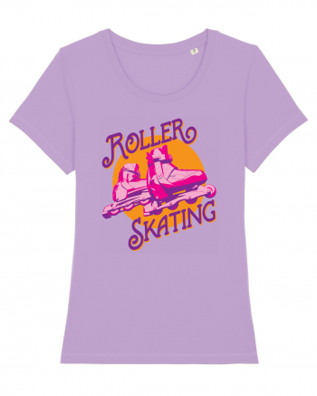 Roller Skating Lavender Dawn