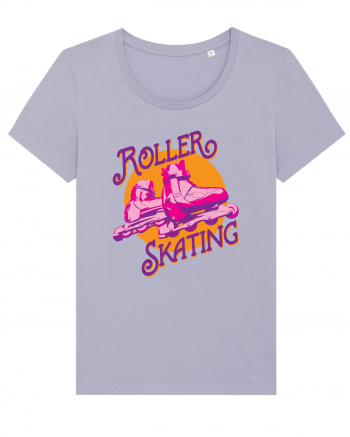 Roller Skating Lavender