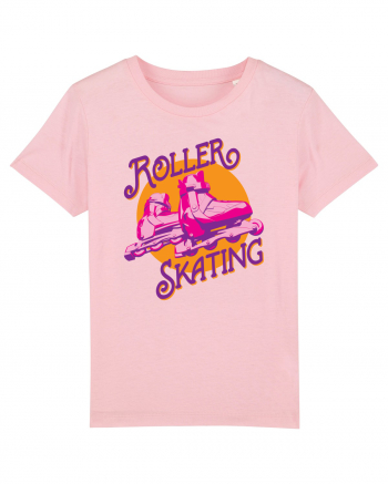 Roller Skating Cotton Pink