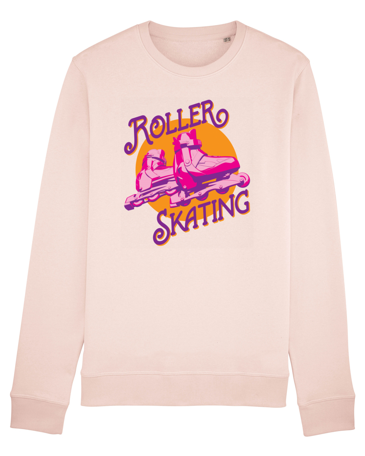 Bluză mânecă lungă Unisex Rise Candy Pink