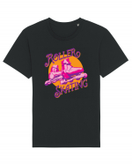 Roller Skating Tricou mânecă scurtă Unisex Rocker