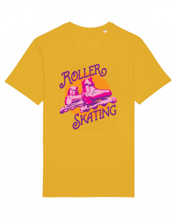 Roller Skating Spectra Yellow