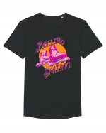 Roller Skating Tricou mânecă scurtă guler larg Bărbat Skater