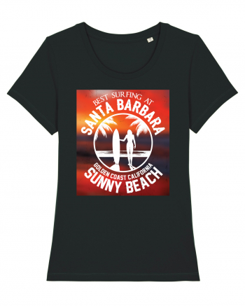 Santa Barbara Sunny Beach Black