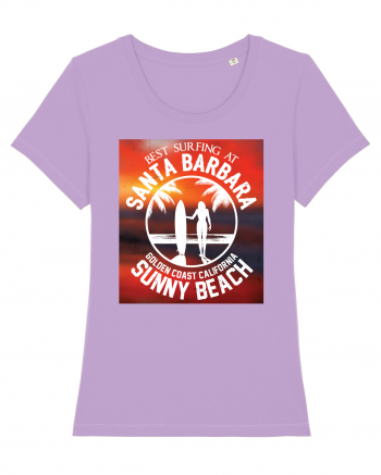 Santa Barbara Sunny Beach Lavender Dawn