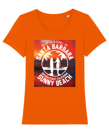 Santa Barbara Sunny Beach Bright Orange