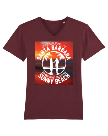 Santa Barbara Sunny Beach Burgundy