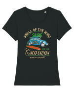 Smell Of The Wind Tricou mânecă scurtă guler larg fitted Damă Expresser