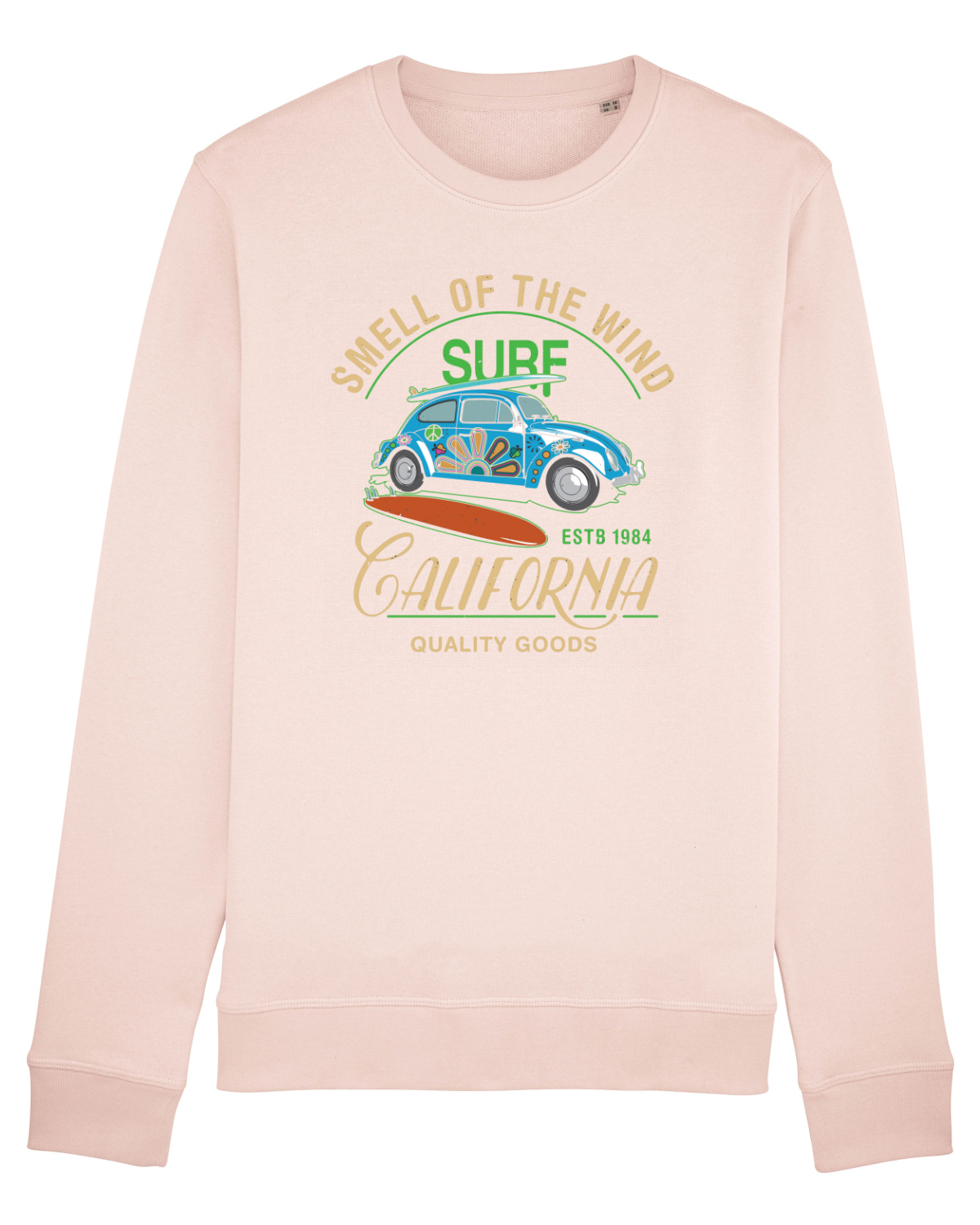 Bluză mânecă lungă Unisex Rise Candy Pink