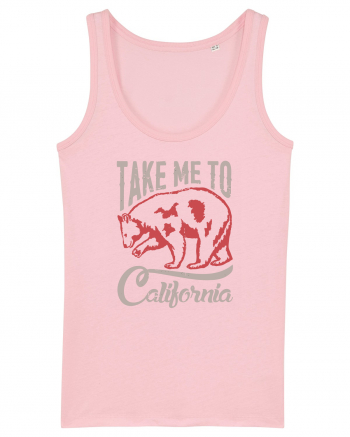 Take Me To California Cotton Pink