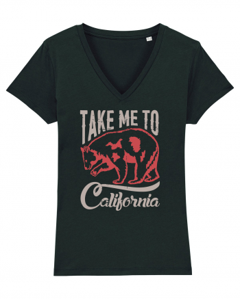 Take Me To California Black