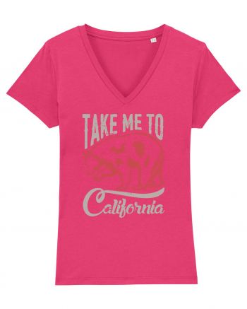 Take Me To California Raspberry
