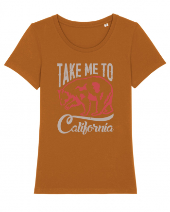 Take Me To California Roasted Orange