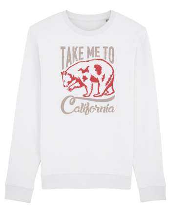 Take Me To California White