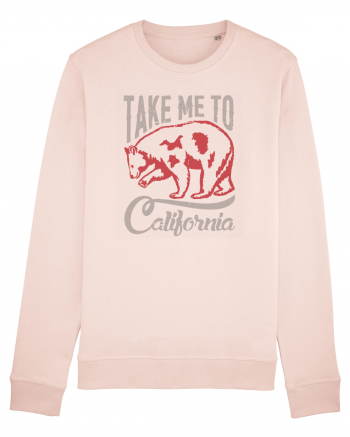 Take Me To California Candy Pink