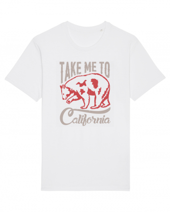 Take Me To California White