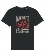 Take Me To California Tricou mânecă scurtă Unisex Rocker