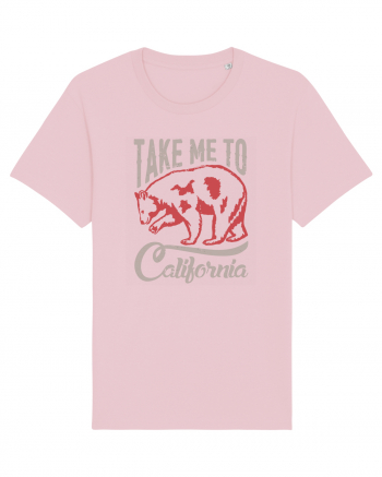 Take Me To California Cotton Pink