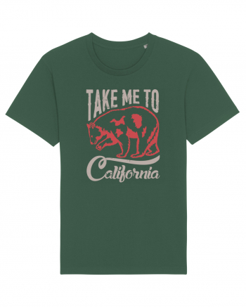 Take Me To California Bottle Green