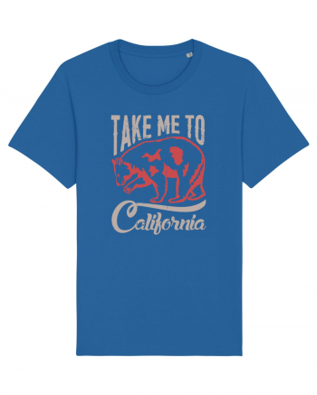 Take Me To California Royal Blue