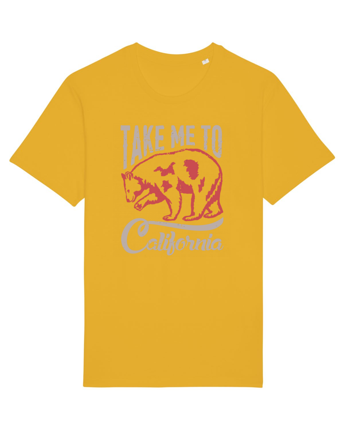 Tricou mânecă scurtă Unisex Rocker Spectra Yellow