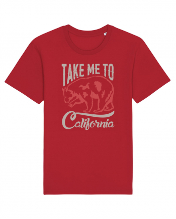 Take Me To California Red