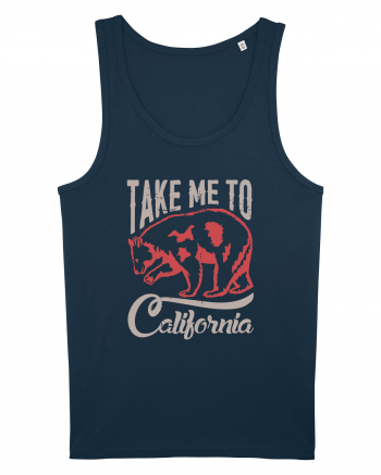 Take Me To California Navy
