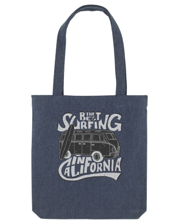 The Best Surfing In California Midnight Blue