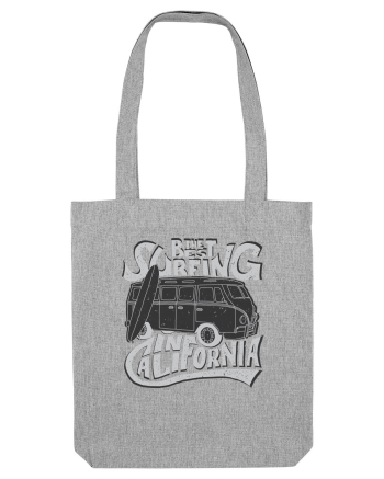 The Best Surfing In California Heather Grey