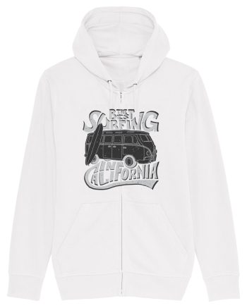The Best Surfing In California White