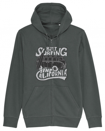 The Best Surfing In California Anthracite