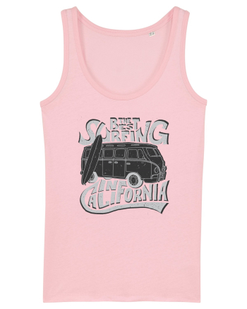 The Best Surfing In California Cotton Pink