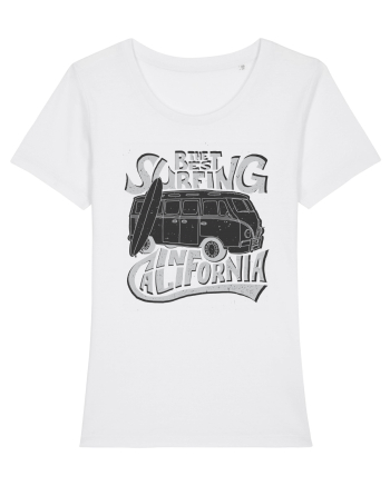 The Best Surfing In California White