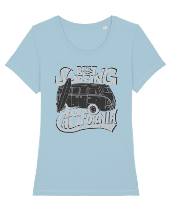 The Best Surfing In California Sky Blue