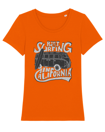 The Best Surfing In California Bright Orange