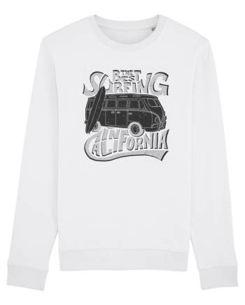 The Best Surfing In California White