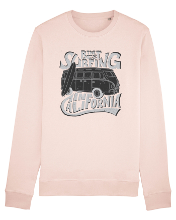 The Best Surfing In California Candy Pink