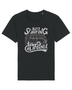 The Best Surfing In California Tricou mânecă scurtă Unisex Rocker