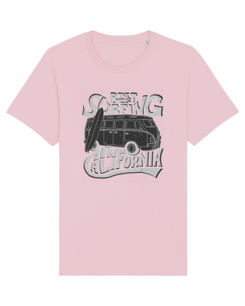 The Best Surfing In California Cotton Pink