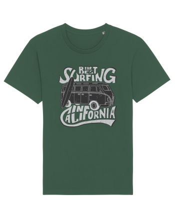 The Best Surfing In California Bottle Green