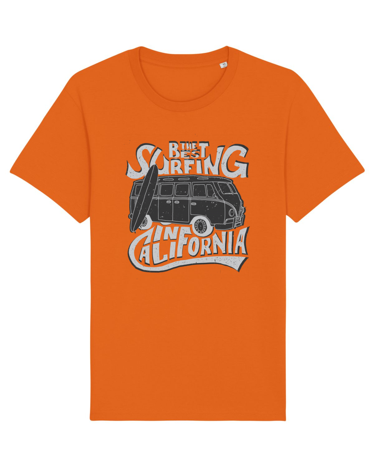 Tricou mânecă scurtă Unisex Rocker Bright Orange