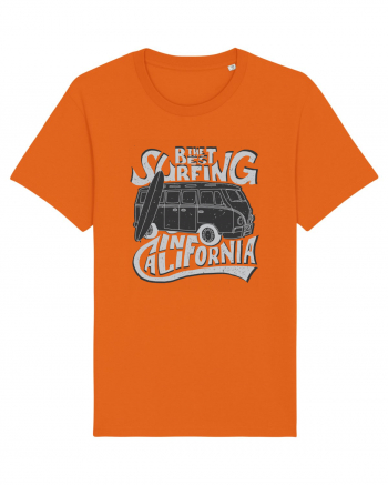 The Best Surfing In California Bright Orange