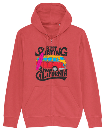 The Best Surfing In California Carmine Red
