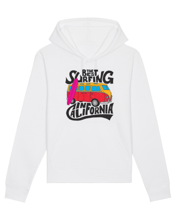 The Best Surfing In California White