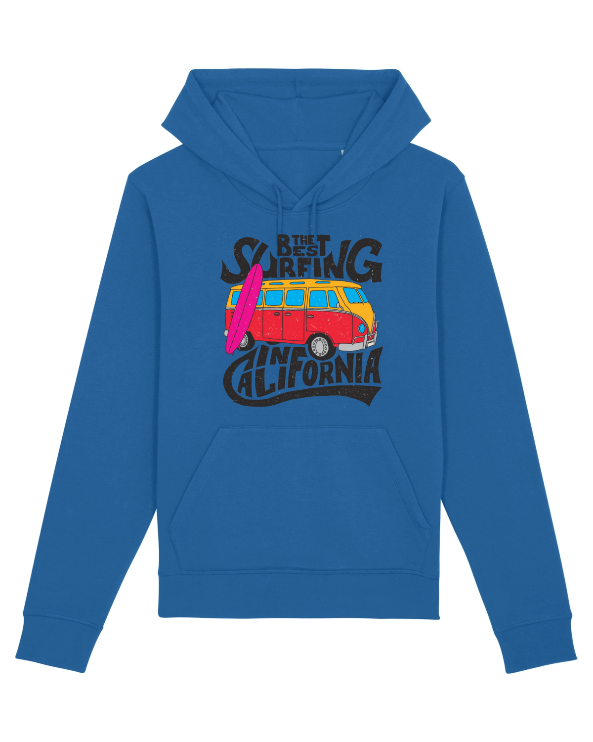 Hanorac Unisex Drummer Royal Blue