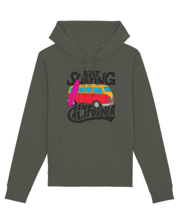 The Best Surfing In California Khaki