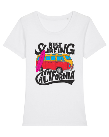 The Best Surfing In California White