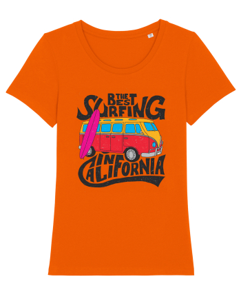The Best Surfing In California Bright Orange