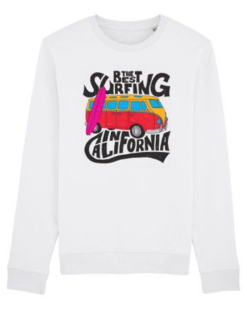 The Best Surfing In California White