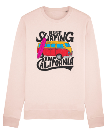 The Best Surfing In California Candy Pink